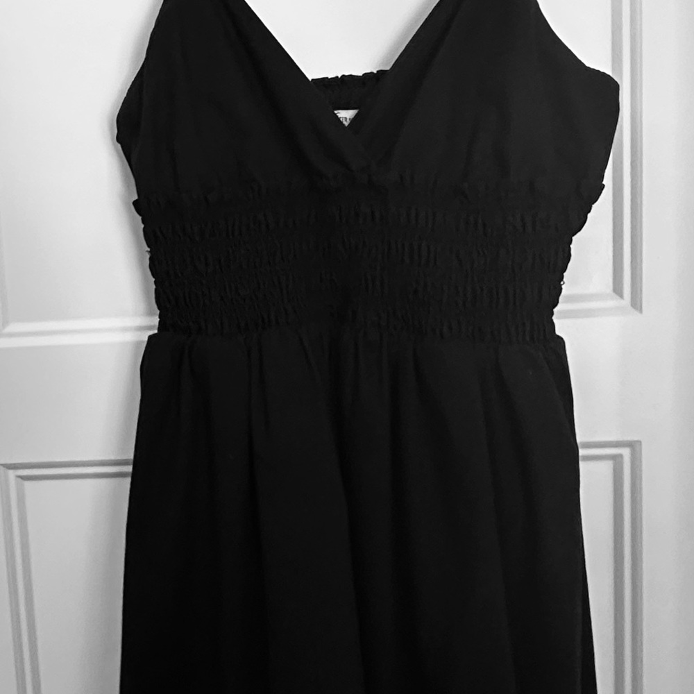 Hollister Black Halter Sundress Cocktail